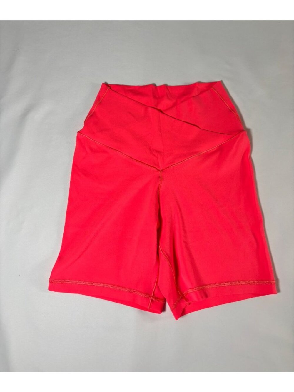 Aerie OFFLINE neon pink biker shorts size M